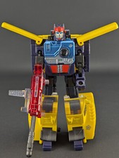 Transformers Superlink Hot Shot complete Takara SC-02 Energon 2003 Powerlinx