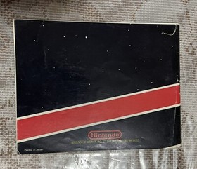 Sistema de entretenimiento NES Nintendo Super Mario Bros. Juego y manual Duck Hunt
