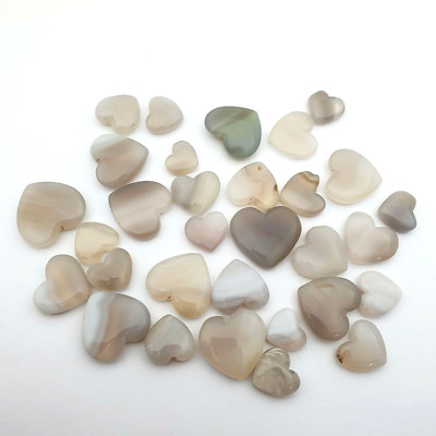 WADORN 20 Pièce 10 Styles Breloque En Pierre Précieuse