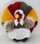 People Pals - Pilgrim Plush Turkey Thanksgiving Stuffed Animal - 11.5" Tall 