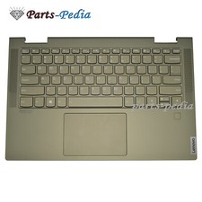 New For Lenovo Yoga 7-14ITL5 DM Palmrest US Keyboard KB Bezel Upper AM1RW000110