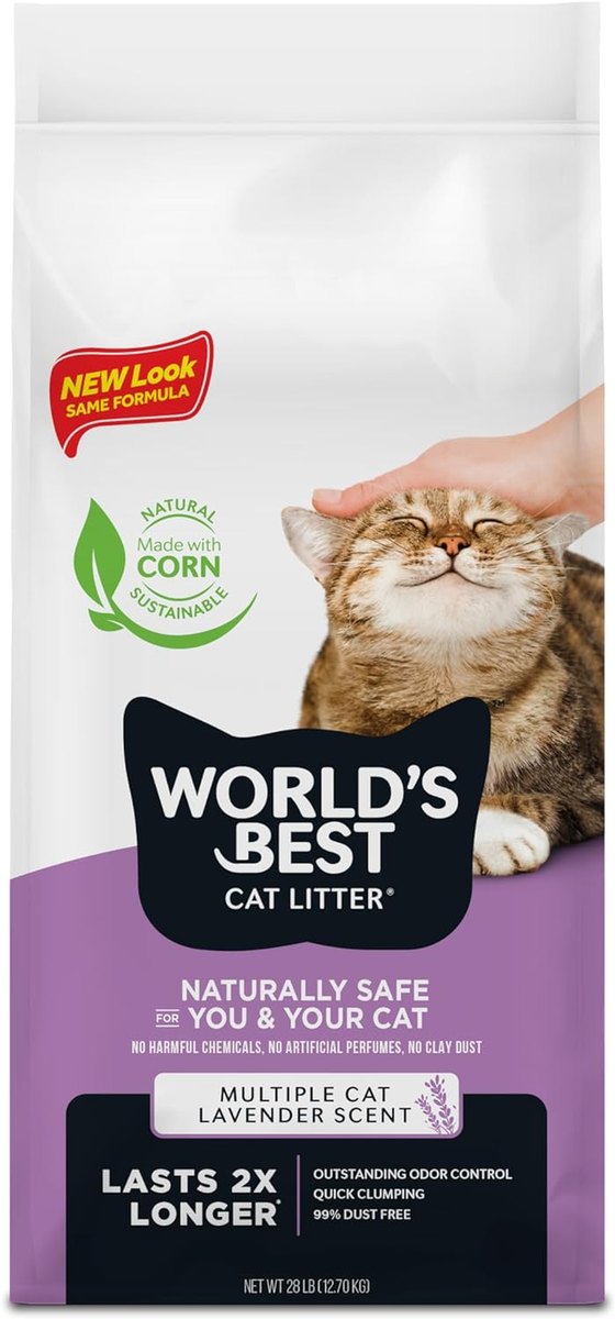 Litter Box Litter Review Can You Flush World's Best Cat Litter