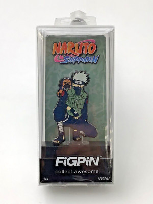 FiGPiN  Naruto Shippuden Kakashi #1558 Collectible Pin