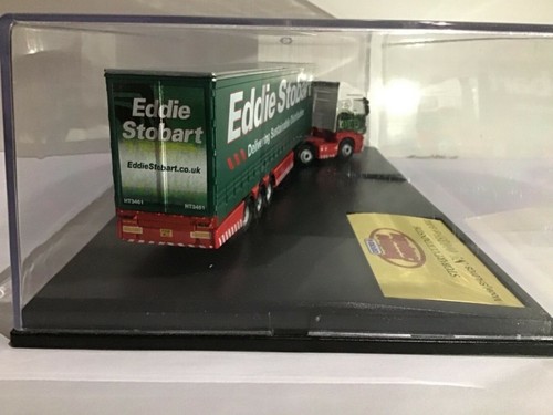 NEW AND BOXED model Eddie Stobart truck. Scania Highline curtainside. Scale 1:76 - Picture 2 of 5