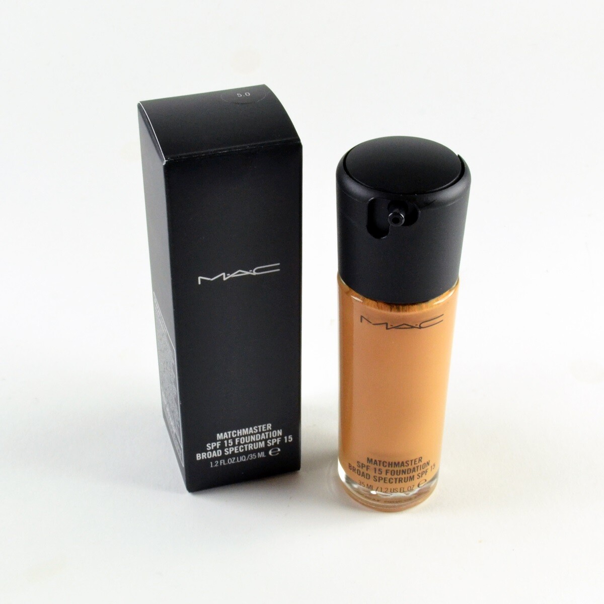 Mac Matchmaster SPF15 Foundation #5.0 - Full Size 35mL / 1.2 Oz