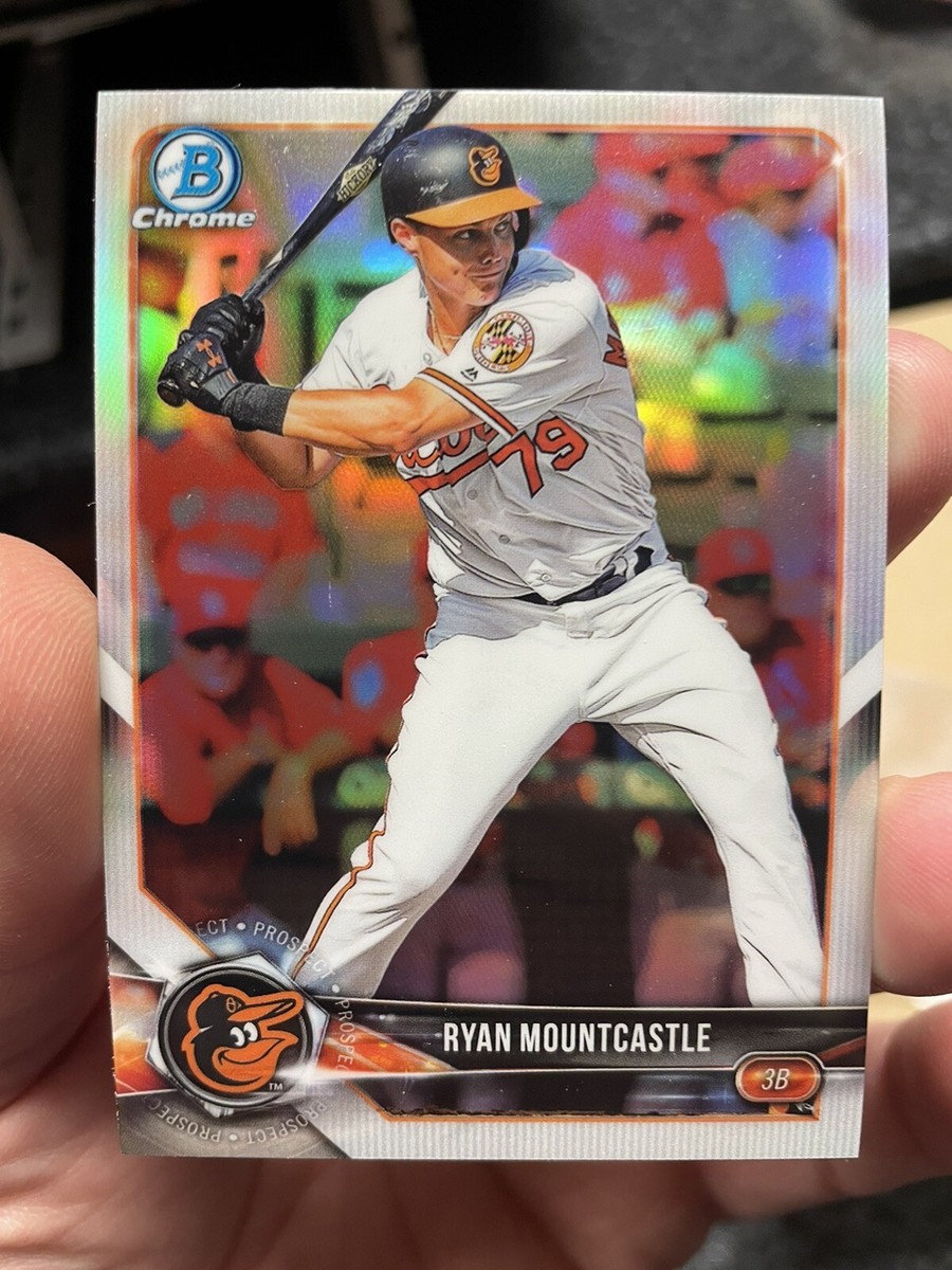 tbkcページ Ryan Mountcastle 2018 Bowman Chrome Refractor ROOKIE BDC-167