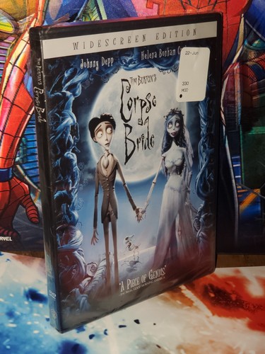 Corpse Bride (DVD, 2005) NEW & SPECIAL FEATURES! - Picture 2 of 7