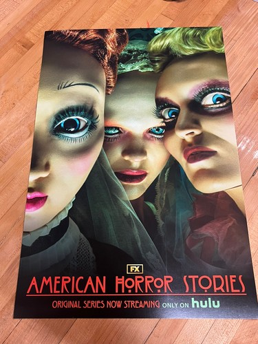 2022 SDCC COMIC CON EXCLUSIVE FOX FX HULU POSTER AMERICAN HORROR STORY AHS - 第 1/1 張圖片