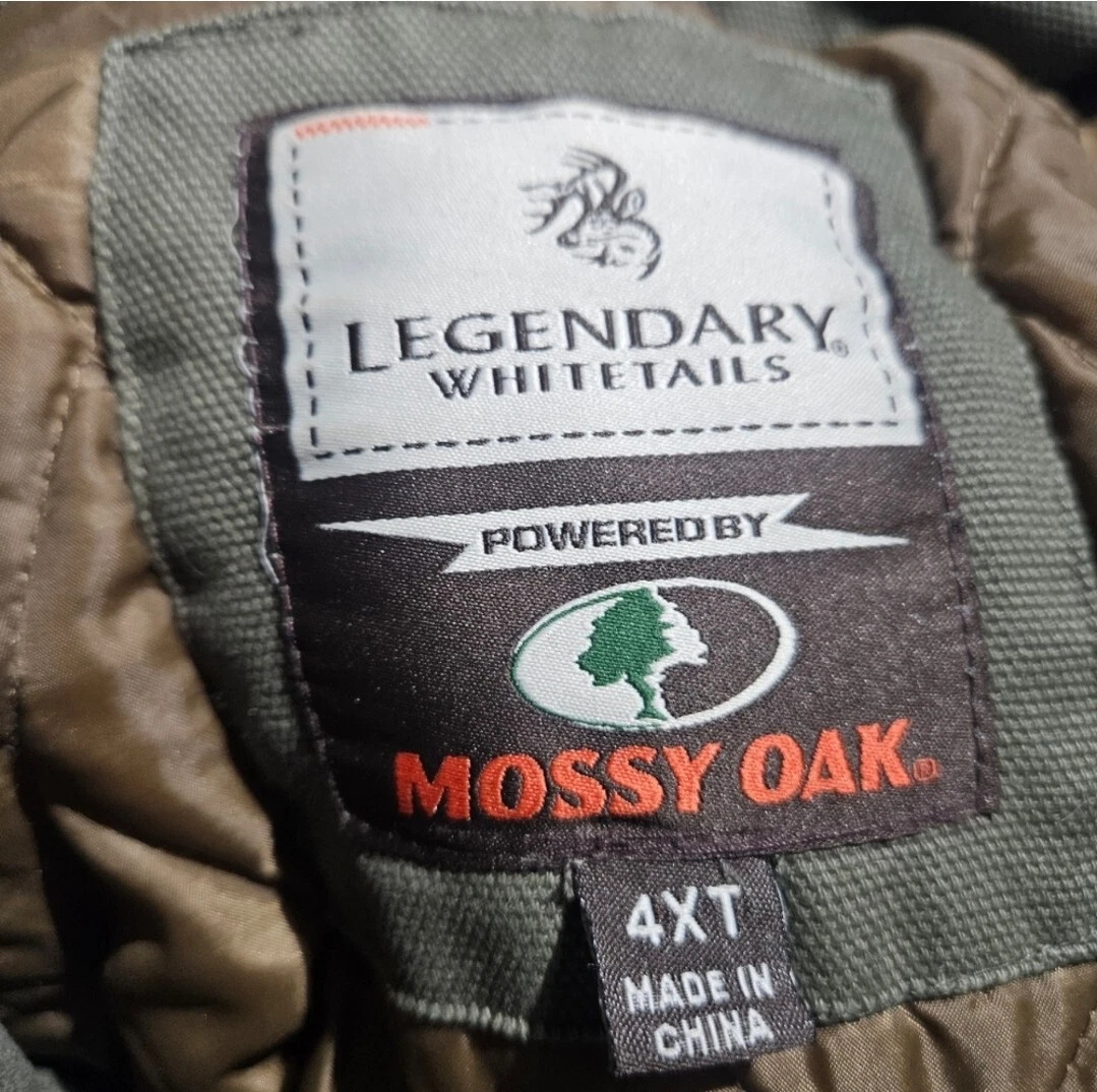 Men's big game canvas cross trail store workwear jacket