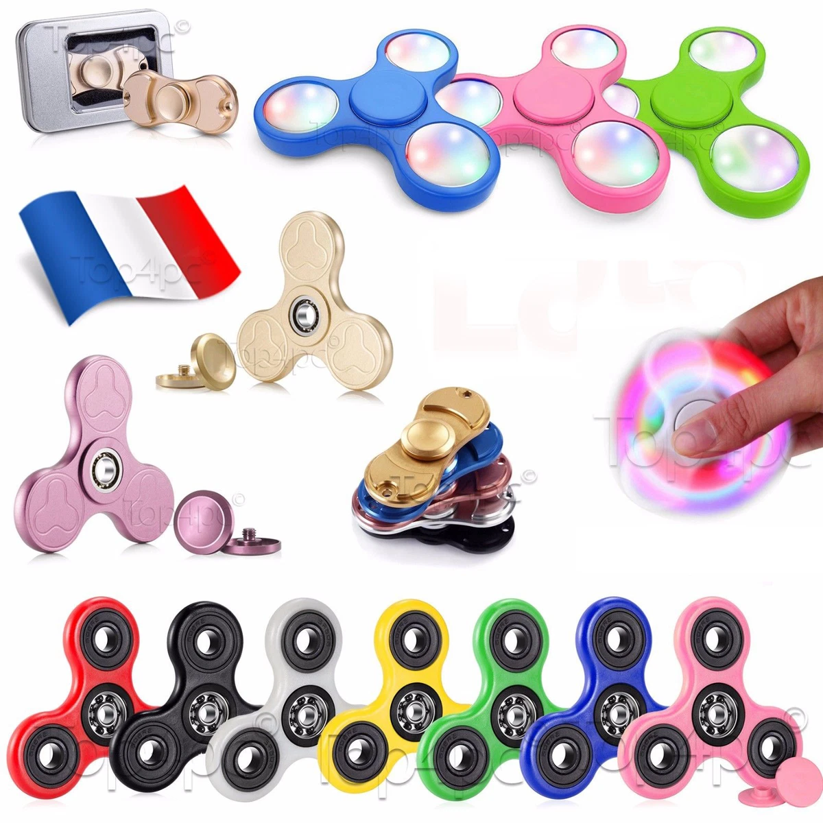 Metal fidget cheap hand spinner