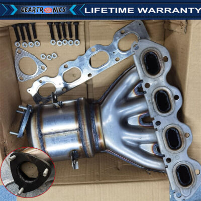 NEW For 2011-2016 Chevy Cruze/Sonic 1.8L Catalytic Converter Exhaust Manifold US