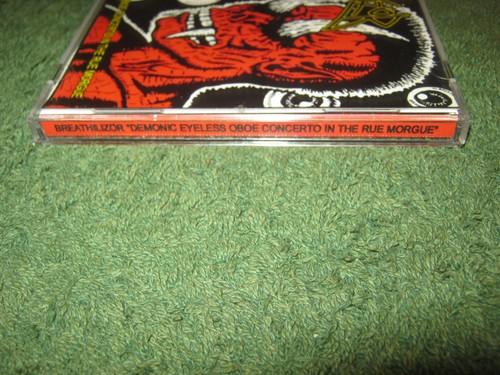 Breathilizor - Demonic Eyeless Oboe Concerto In The Rue Morgue (cd) - Imagen 9 de 11