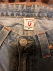 True Religion Brand Jeans Womens Size 31 Flare Medium Wash Good Quality — photo 4