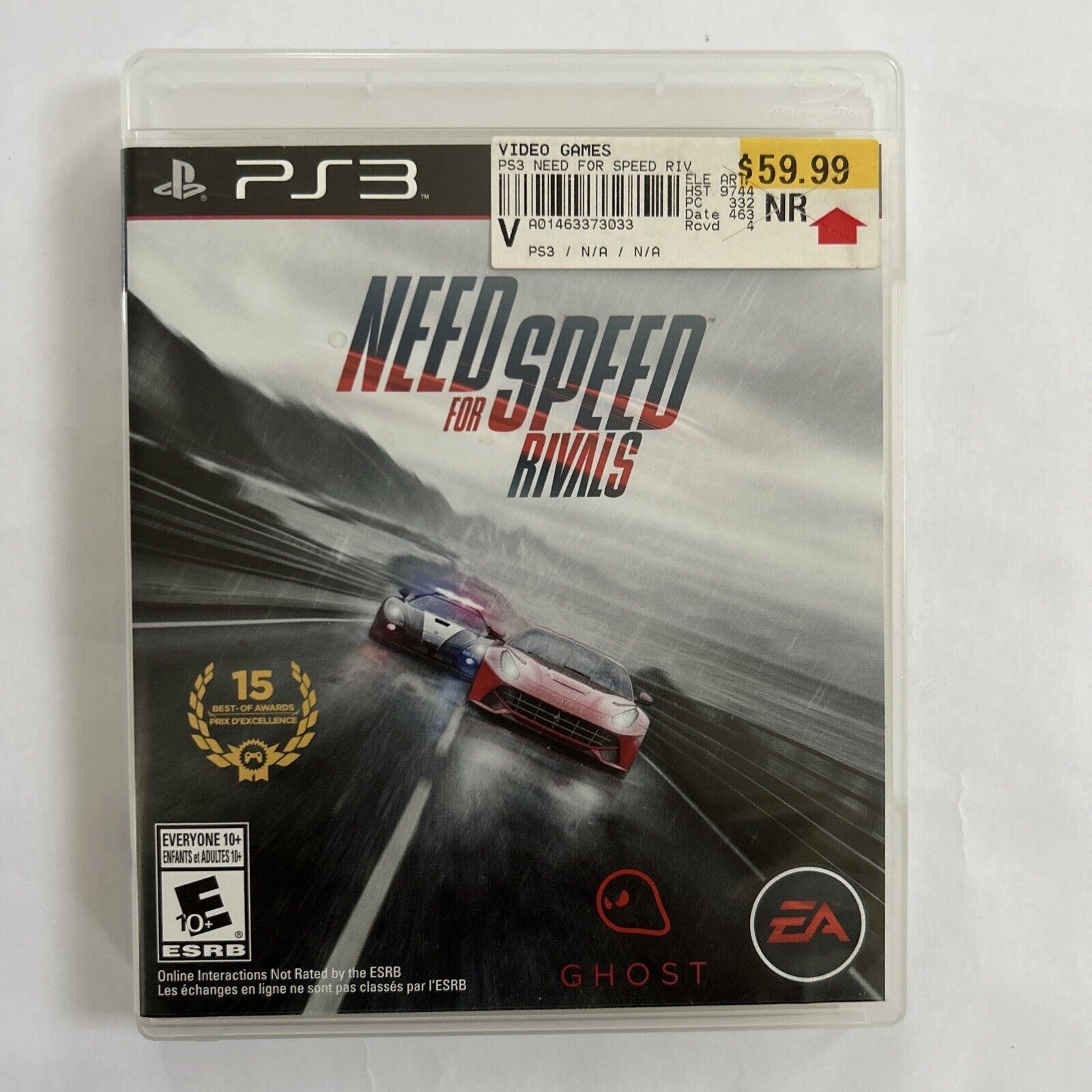 COMBO NEED FOR SPEED RIVALS + NEED FOR SPEED MOST WANTED PS3 PSN - LS Games