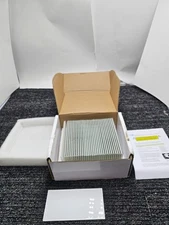 (QTY 32) Art3d A16US321P32 Peel And Stick Backsplash Glass Tile White