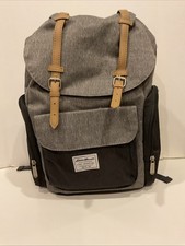 NWOT Eddie Bauer First Adventure Backpack Diaper Bag Waterproof Insulated