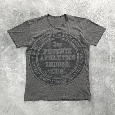 Dolce & Gabbana 3rd Phoenix s Athletics Indoor Cup DG T Shirt Gray Size 52