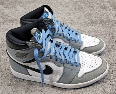 #ad Nike Air Jordan 1 Retro OG High University Men#x27;s Blue Size 11 555088 134 $95.89