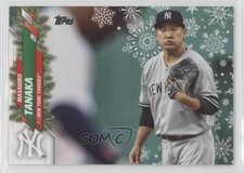 2020 Topps Holiday WalMart Mega Box Masahiro Tanaka #HW172 00gy