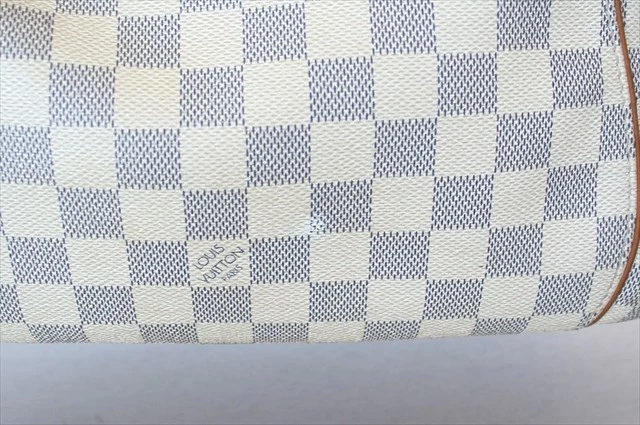 AUTHENTIC LOUIS VUITTON Galliera PM Damier Azur N55215 Shoulder bag No.1519 - Image 3 of 4