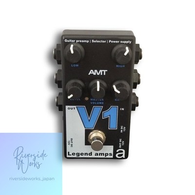 AMT ELECTRONICS V-1 Effektpedal - Vielseitiger Gitarrenprozessor JP