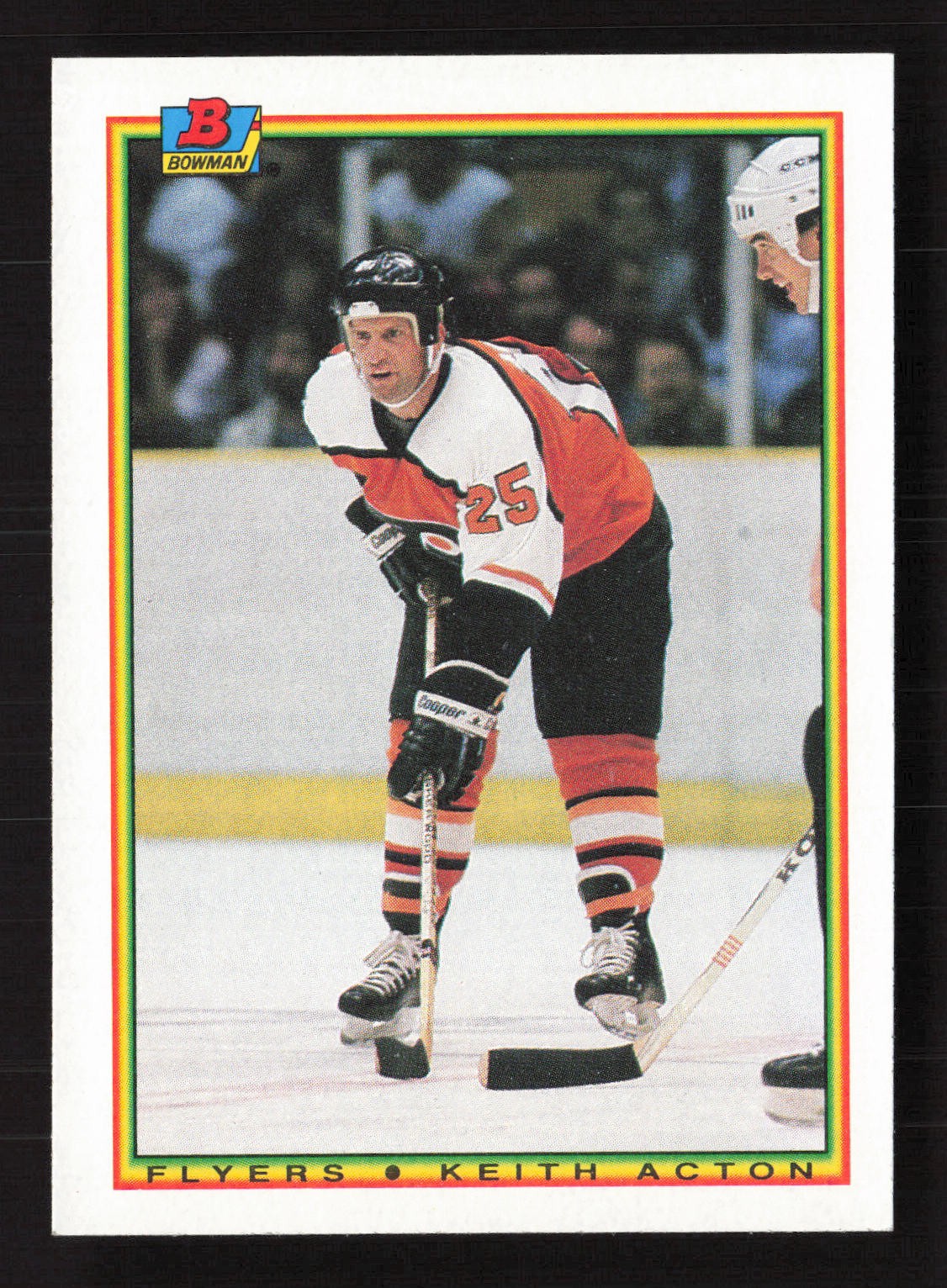 1990-91 Bowman #113 Keith Acton C03