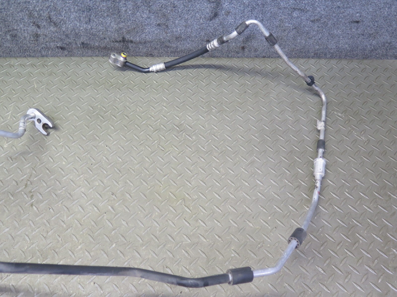 2006-2012 BENTLEY FLYING SPUR A/C AIR CONDITION HOSE PIPE LINE DRYER SET