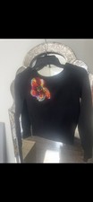 Brand New Girl’s Knit Sweater From Alexander McQueen Size Small.
