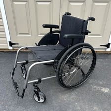 TiLite Ultralight Folding Manual Wheelchair 15  x 20  Mobility Packable Traveling
