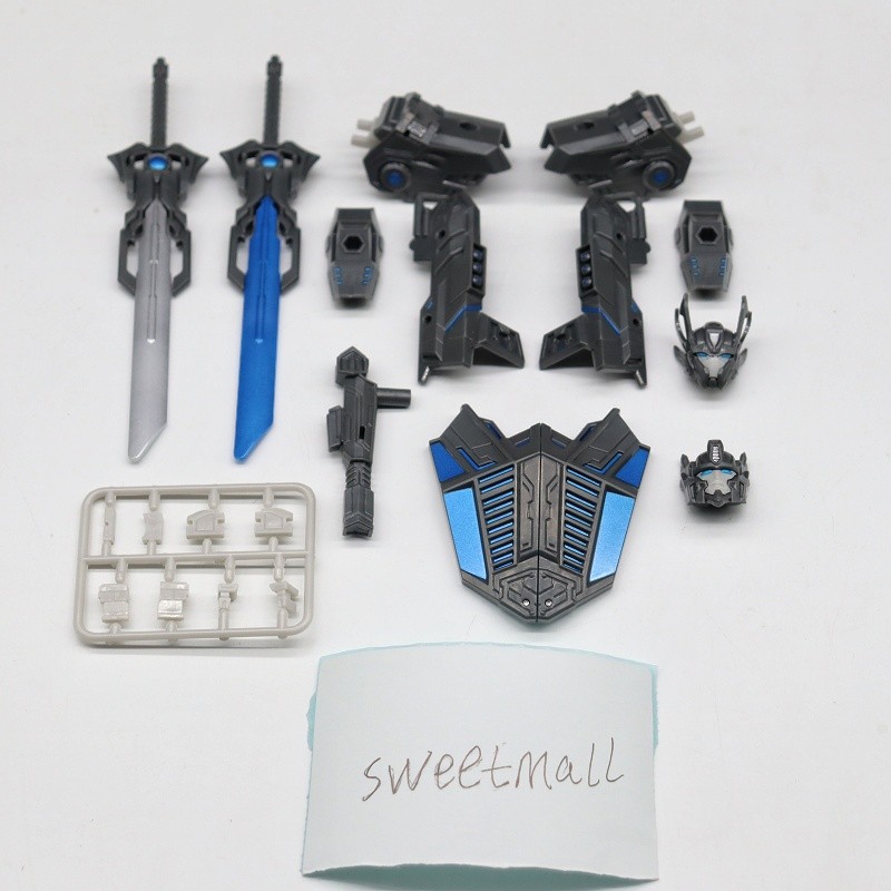 IN STOCK！Origin Toys OT-01 ABS Armored Head Upgrade Kit For AOTP Prima Prime