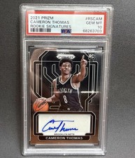 Cameron Thomas #SS-CAM Prices | 2021 Panini Prizm Sensational