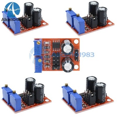 5PCS NE555 Duty Cycle Frequency Adjustable Wave Signal Generator Modules #yr