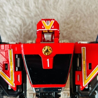 BANDAI Japan DX Megazord Power Rangers Lightspeed Sentai Gogo Five