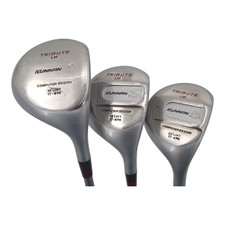 Kunnan Tribute LM 1 3 5 Wood RH Golf Club Bundle Set Lady Tribute Graphite Shaft