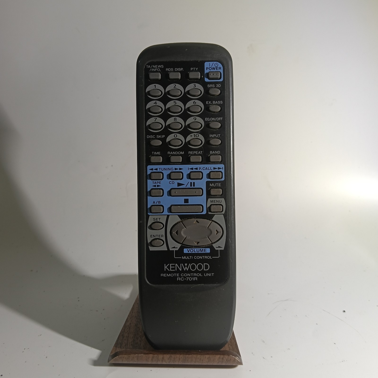 Telecomando Originale Kenwood RC-701R per Audio Hi-Fi XD-501 RXD-751 FUNZIONANTE