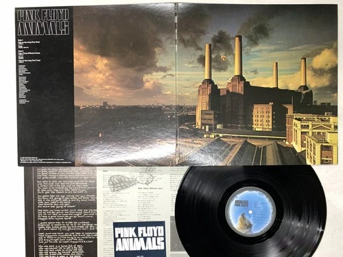 Pink Floyd Animals Japan LP [91888ER]