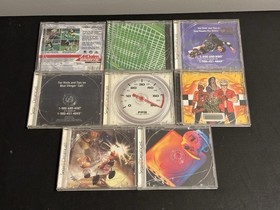 Sega Dreamcast Empty Case & Manual Lot w/ Broken Discs Rayman 2 Crazy Taxi More!