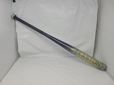 Batte De Softball Easton Black Magic 34" 35oz Avec Balle Worth - Vintage