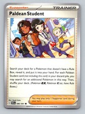 paldean student pokemon card PSA 10 Paldean Student Paldean Fates #231 Pokemon card – GorillaTCG