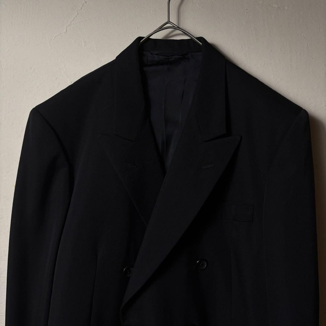 [Black Formal Suit Setup Double Button Old Clothe… - image 6