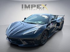 Reidsville North Carolina 2023 Black Corvette