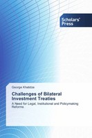 Challenges Of Bilateral Investment Treaties George Khatidze Taschenbuch 224 S.