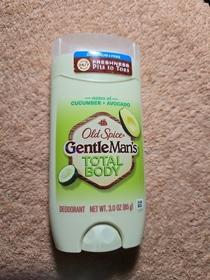 Old Spice Whole Body Deodorant Stick Men Aluminum Free Cucumber Avocado (M021)