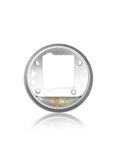 Back Camera Lens Bracket & Flash Defuser Compatible Motorola Moto Z Play Droid