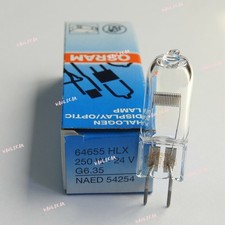 OSRAM 24V250W Light 64655 HLX Slide Projector Bulb Lamp Shadowless Light