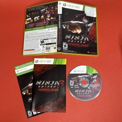 Ninja Gaiden 3 Razor's Edge (Microsoft Xbox 360, 2013) Complete CIB Tested
