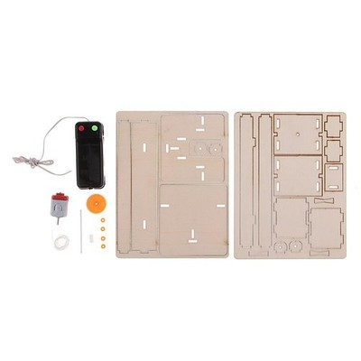 Technologie Puzzle DIY Aufzug Modell Handwerk Roboter Wissenschaft