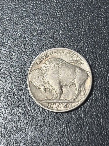 1918 D Buffalo Nickel XF - Picture 4 of 4