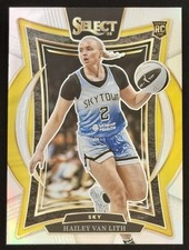Hailey Van Lith 2025 Panini WNBA Select Basketball Silver Prizm #30 (RC)