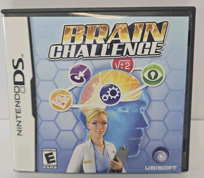 Brain Challenge - Nintendo DS Fast Shipping Case Game and Manual